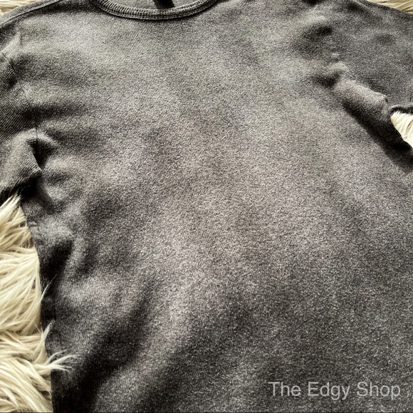 Calvin Klein Jeans | Vintage Ribbed Short Sleeved Crewneck T-Shirt 2000s - Picture 2 of 6